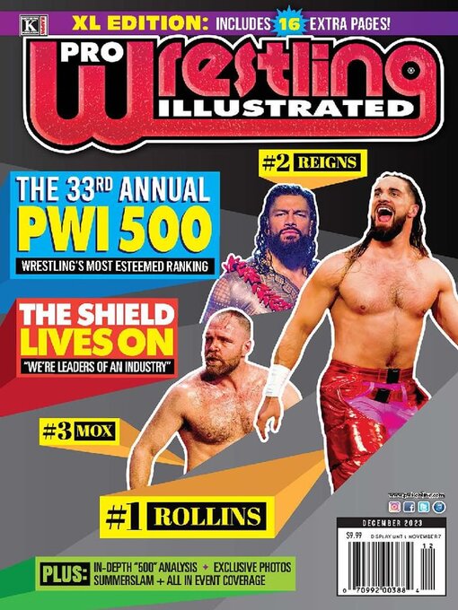 Title details for Pro Wrestling Illustrated by Kappa Publishing Group, Inc. - Available